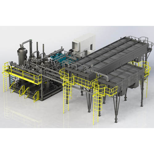 High Speed Reciprocating Compressor Packaging